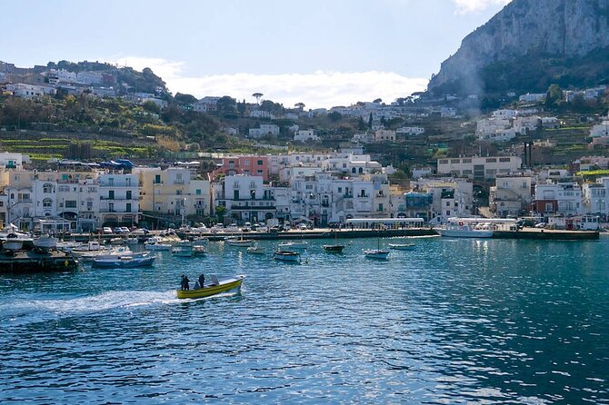 Capri and Blue Grotto Small Group Tour From Sorrento