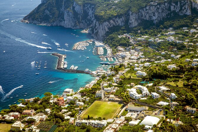 Capri at Your Leisure From Rome One Day Trip - Pricing and Availability Details