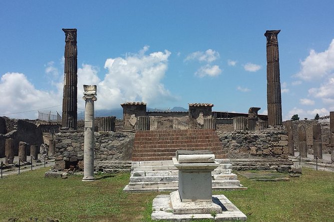 Capri, Blue Grotto, Sorrento and Pompeii From Rome - Transportation Details