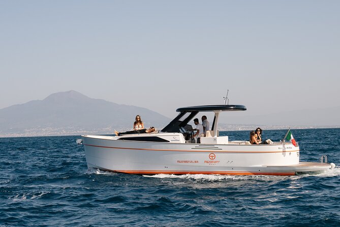 Capri Boat Tour With Luxury Gozzo Apreamare 35FT - User-Generated Tour Experiences