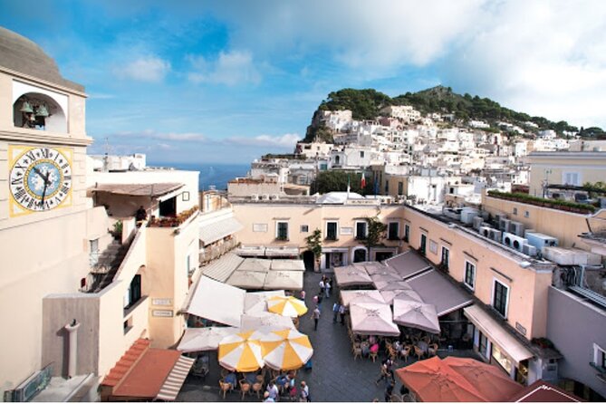 Capri Deluxe Private Tour From Positano