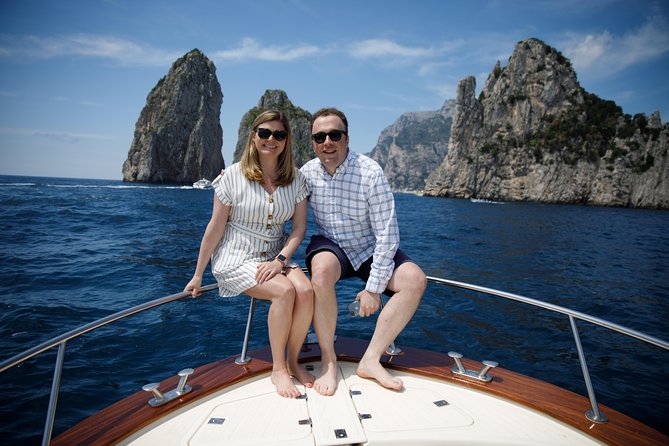 CAPRI & POSITANO From Sorrento – Classic Gozzo 25