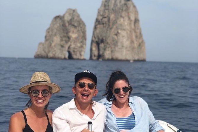 Capri & Positano Private Yacht Tour - Meeting and Pickup