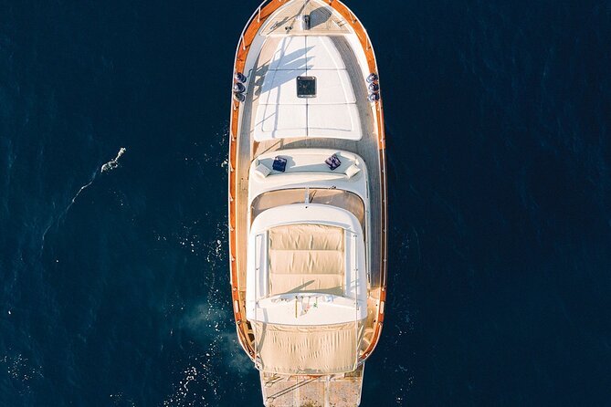 Capri Private Boat Tour From Praiano, Positano or Amalfi