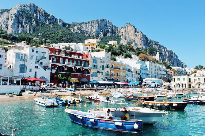 Capri Small Group & Blue Grotto From Sorrento