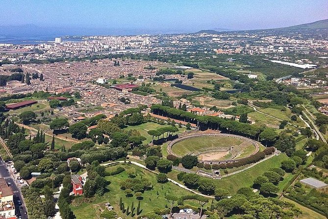 Capri, Sorrento and Pompeii Private Tour