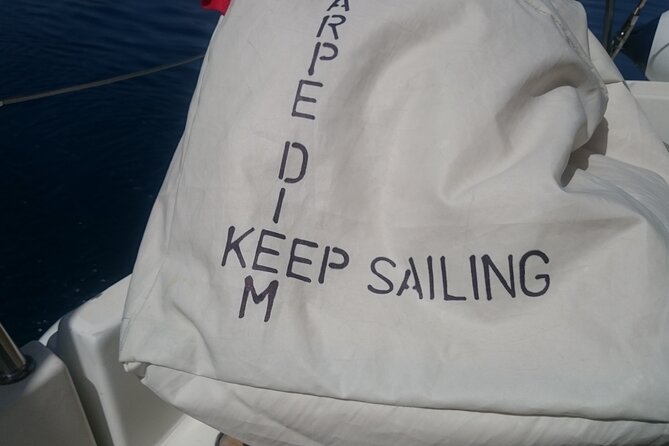 Captain Jim Sailing in the Mirabello Bay-Spinalonga & Kolokytha