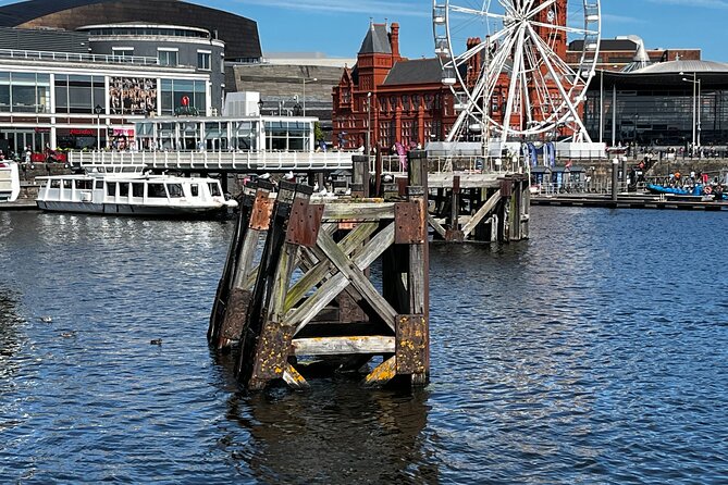 Cardiff Bay Private Self-Guided Tour