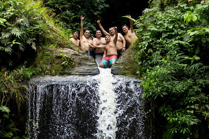 Carpishuyacu Falls With Thermal Baths of San Jose