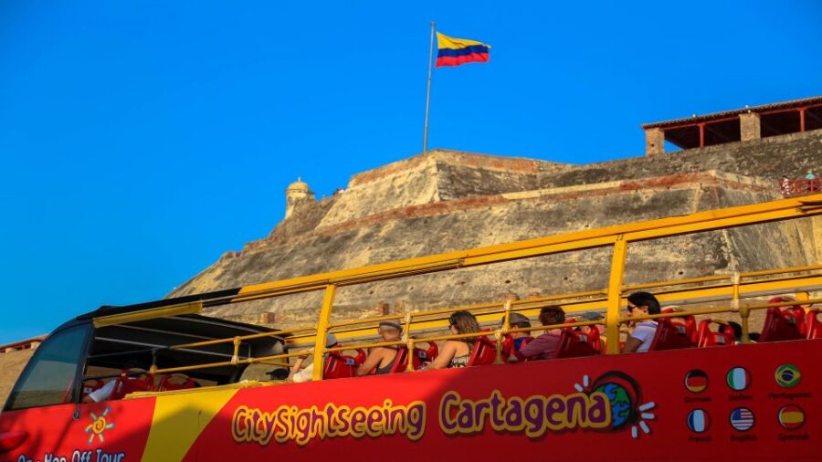 Cartagena: 2-Day Hop On-Hop Off Tour - Tour Overview and Pricing