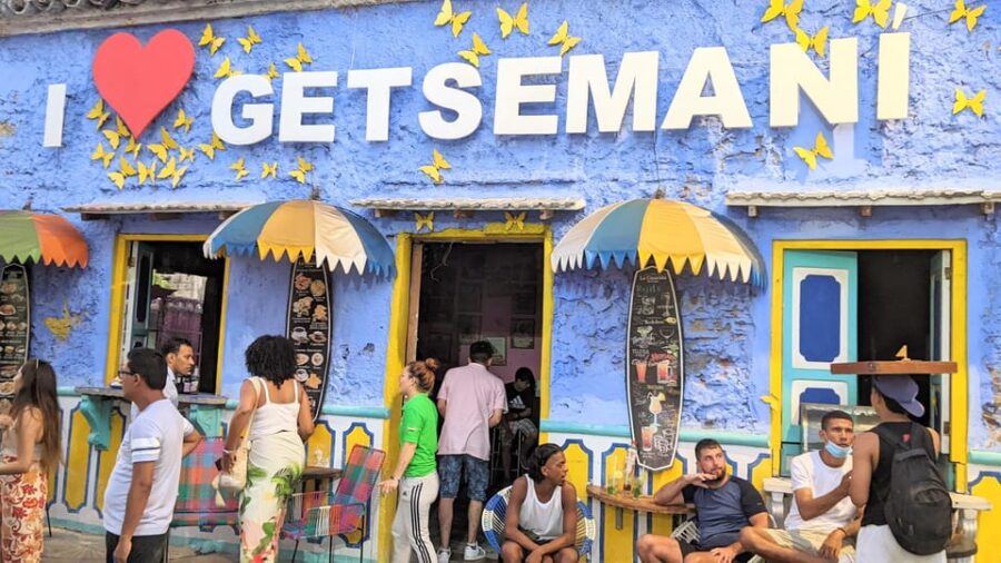 Cartagena: Artists Quarter Getsemani Self-guided Tour - Tour Overview