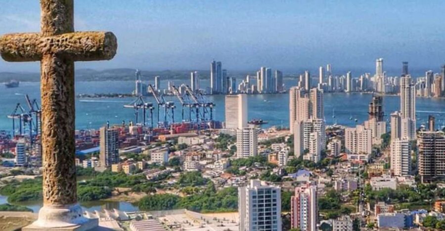 Cartagena: Bazurto Market & La Popa Convent Tour With Lunch - Tour Overview