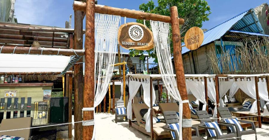 Cartagena: Beach Day at Sunset Beach Club, Playa Blanca - Activity Overview