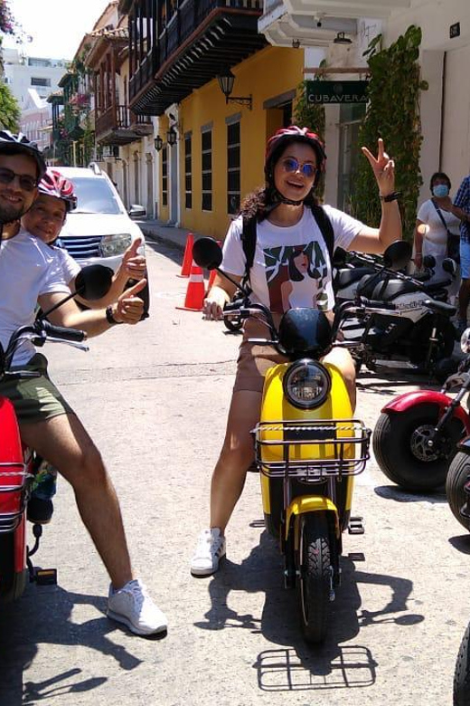Cartagena: Bike Rental in the Old Center of Cartagena - Environmental Benefits