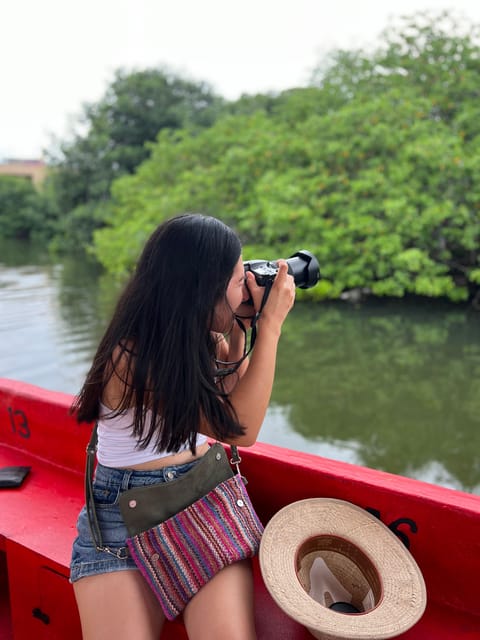 Cartagena: Bird Watching in the Mangroves on a Typical Boat
