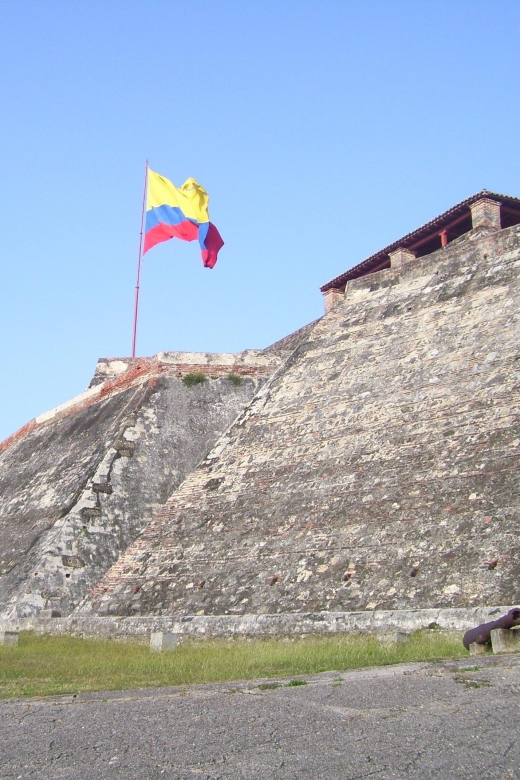 Cartagena: Castle of San Felipe & Cerro De La Popa City Tour - Tour Overview and Pricing