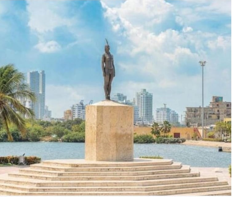 Cartagena: CITY TOUR in English, Old City, Monuments, Castle