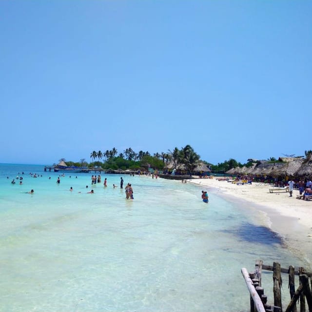 Cartagena: Daytour – Mucura and Islote by Bus + Speadboat