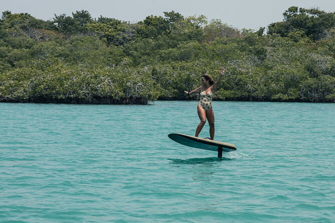 Cartagena Efoil FliteBoard Experience in Fenix Beach 1H - Meeting Point and Transportation