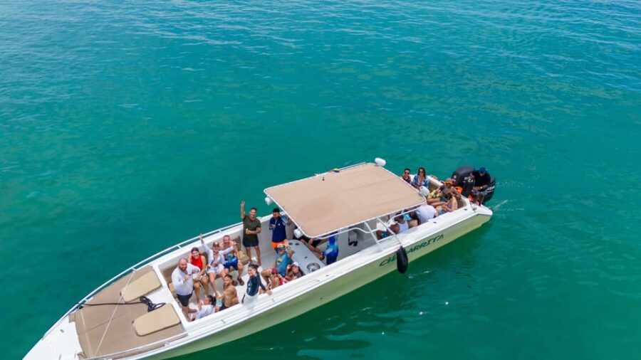 CARTAGENA: FULL DAY IN CRISTAL BEACH CLUB VIP+LUNCH+SNORKEL