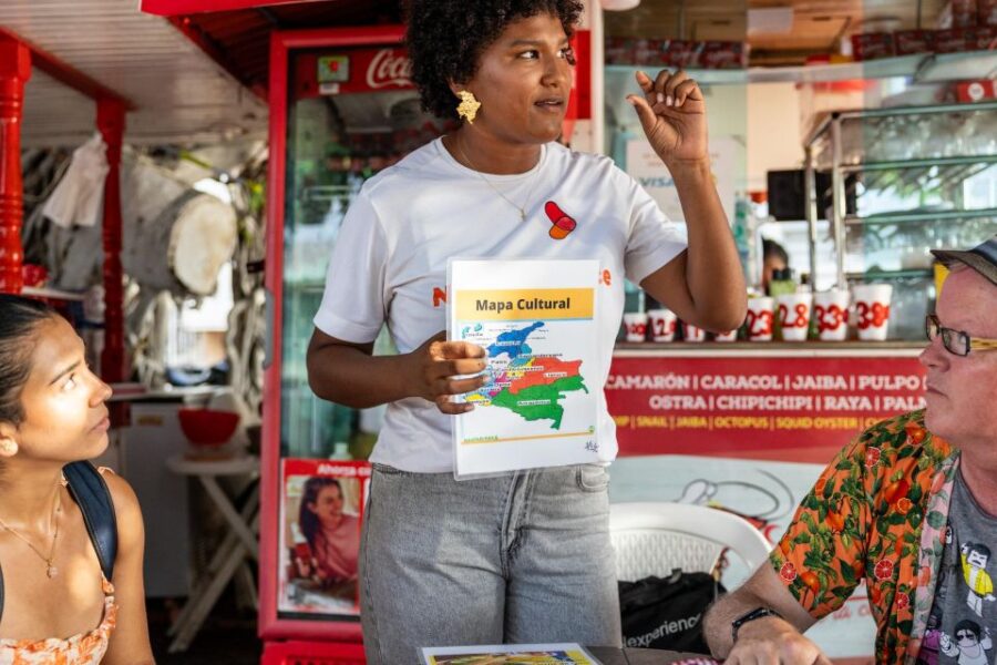 Cartagena: Guided Street Food Tour With Tastings