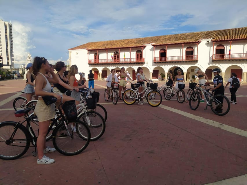 Cartagena: Have Fun on a Bike Tour Through the Old City