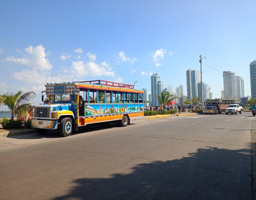 Cartagena: Historical City Tour on a Chiva Bus With Guide!