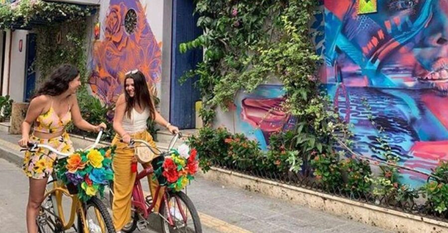 Cartagena: Mountain Bike Tour Tasting Flavors