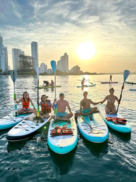 Cartagena: PADDLE Rental Weekends on Beach