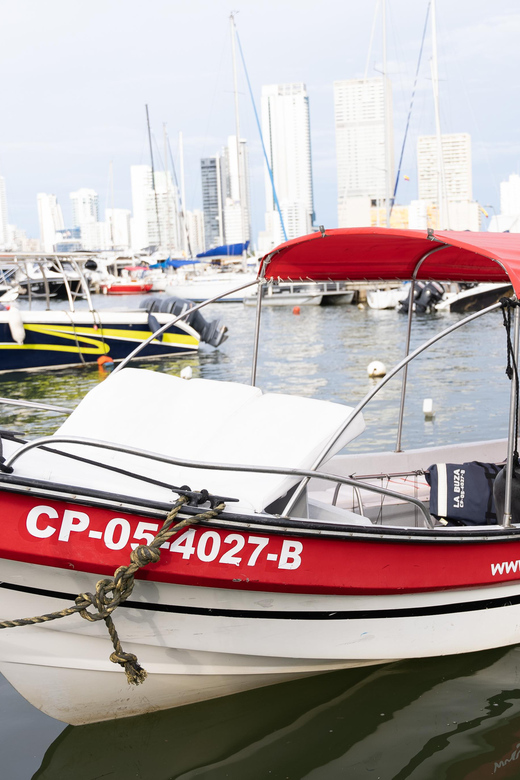 Cartagena: Private Boat for Rosario and Baru Islands