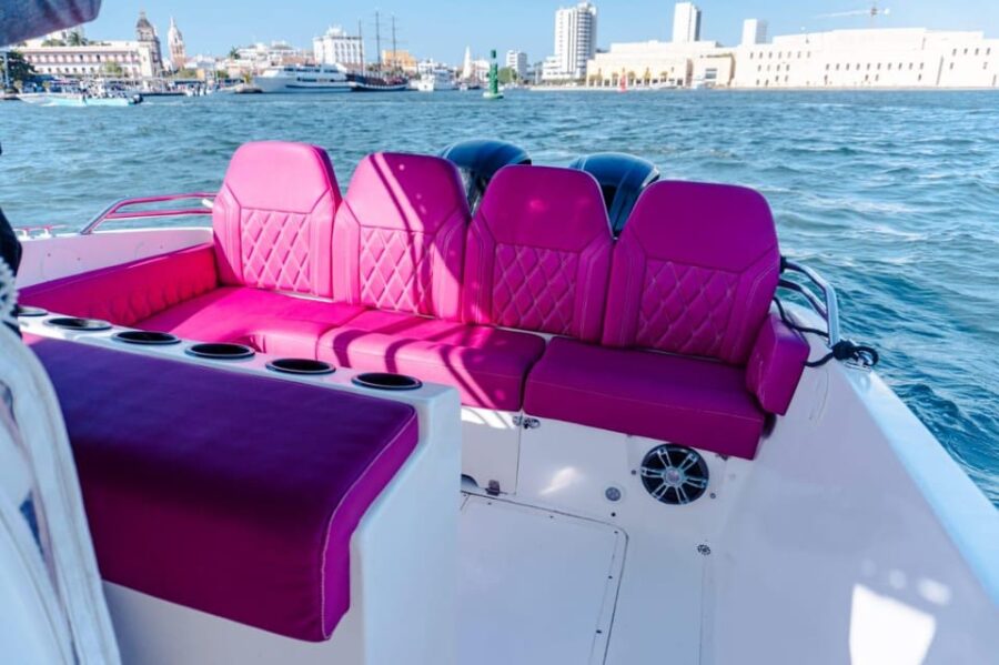 Cartagena: PRIVATE TOUR to the Rosario Islands by Boat - Tour Overview