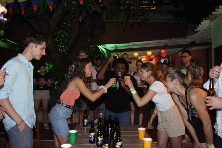 Cartagena: Pub Crawl With Dancing Lessons and Free Shots - Nightlife Options and Pricing