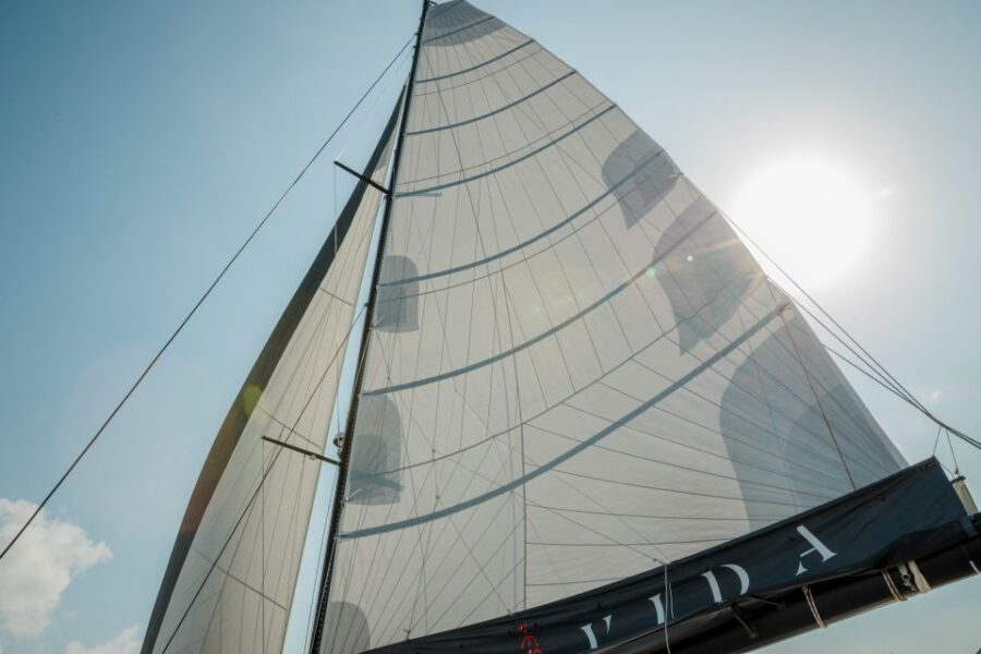 Cartagena: Rosario Islands Catamaran With Lunch and Snorkel
