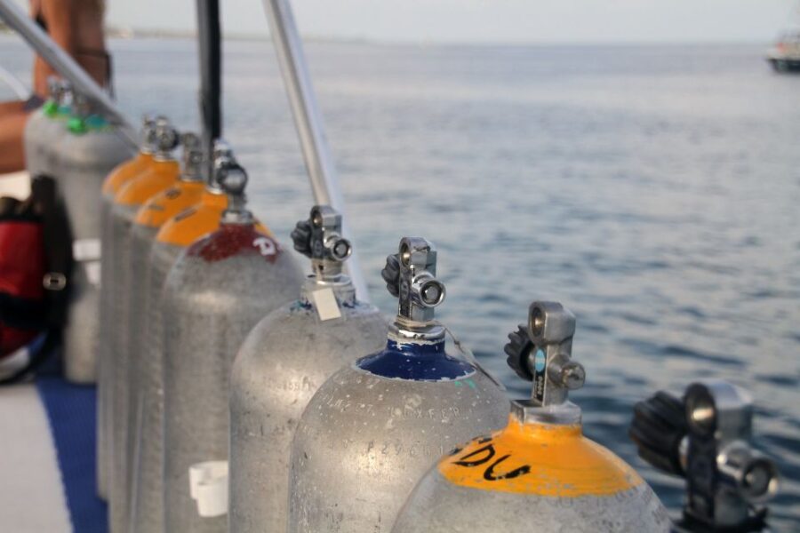 Cartagena: Scuba Diving Day Trip at Playa Blanca With Lunch