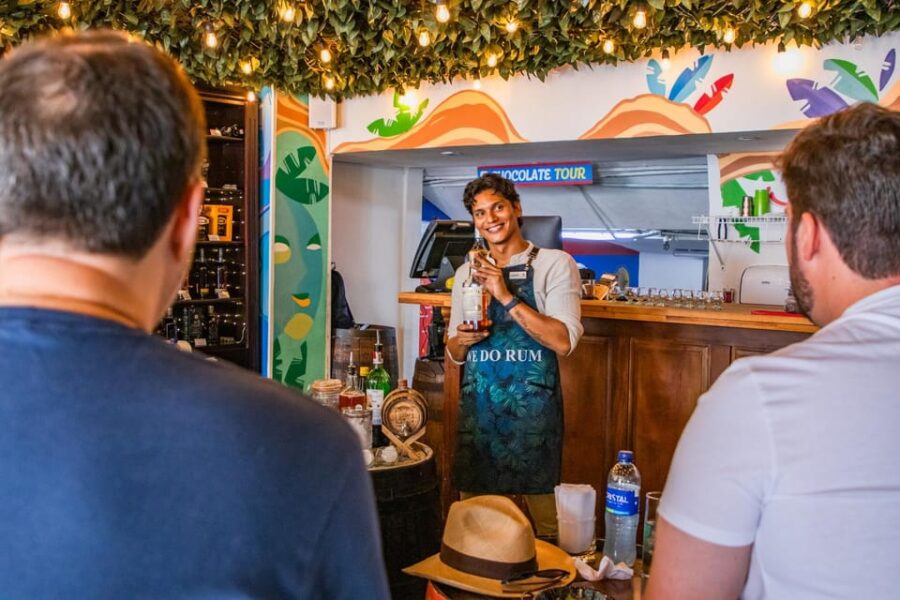 Cartagena: The Legendary Colombian Rum and Chocolate Tasting - Experience Overview
