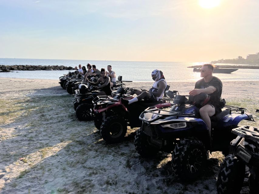 Cartagena: Tierra Bomba Island Guided ATV Tour