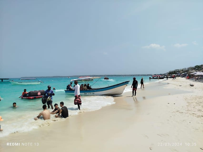 Cartagena: Transport to Barú Island and Playa Blanca