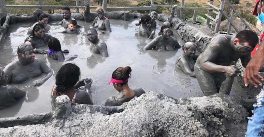 Cartagena: Volcano Mud Bath and Club Hotel Day Trip - Overview and Pricing