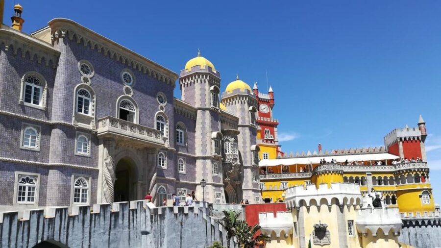 Cascais: Small Group Tour Sintra & Cabo Da Roca & Cascais