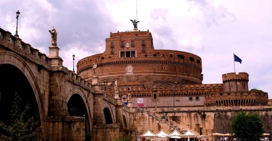 Castel Santangelo: Skip the Line Guided Tour – Tiered Price