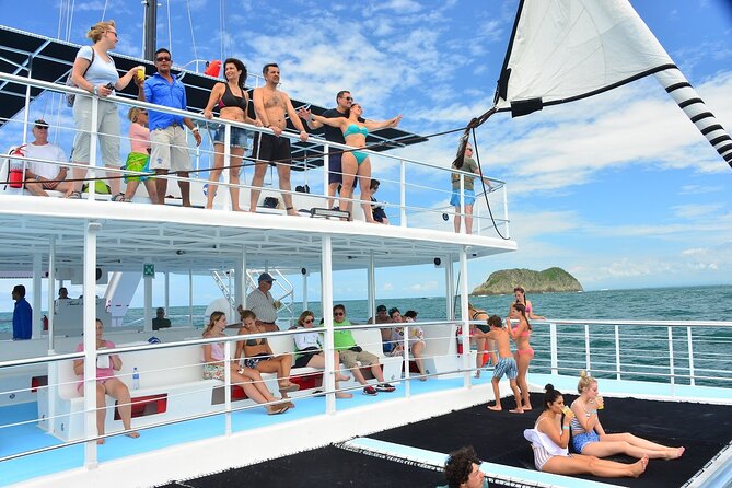 Catamaran Adventure From Manuel Antonio - Tour Overview