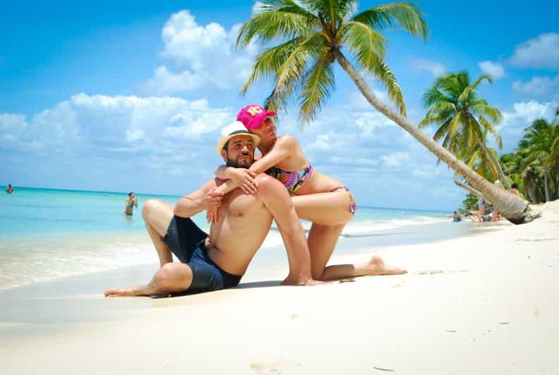 CATAMARAN CRUISE TO SAONA ISLAND WITH BUFFET LUNCH