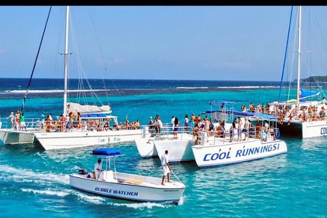 Catamaran Cruise With Dunns River Falls From Ocho Rios