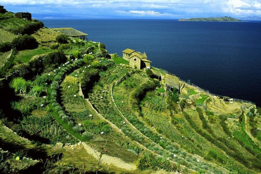 Catamaran on Lake Titicaca and Visit to the Isla Del Sol