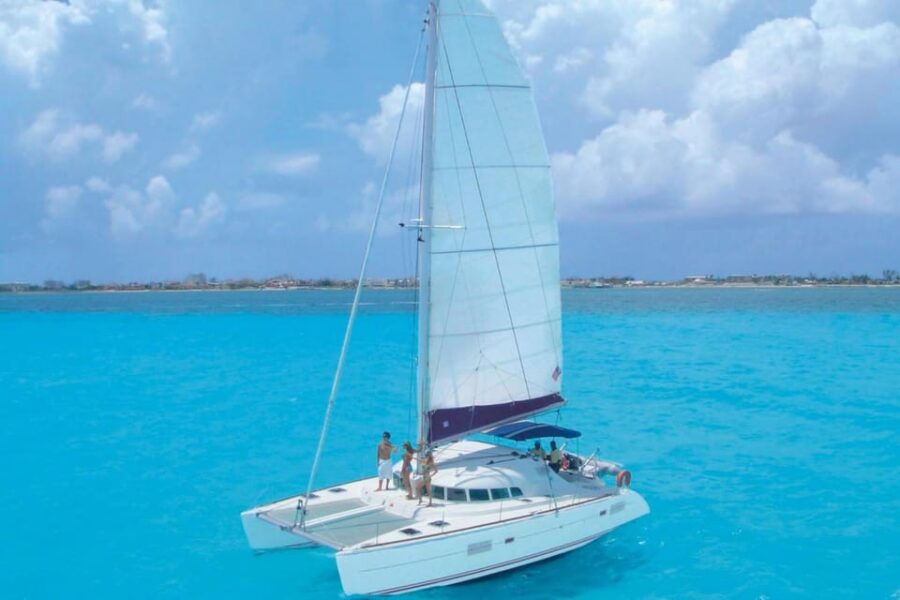 Catamaran to Isla Mujeres