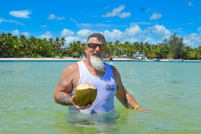 Catamaran Tour in Bavaro, Punta Cana – Snorkeling Experience