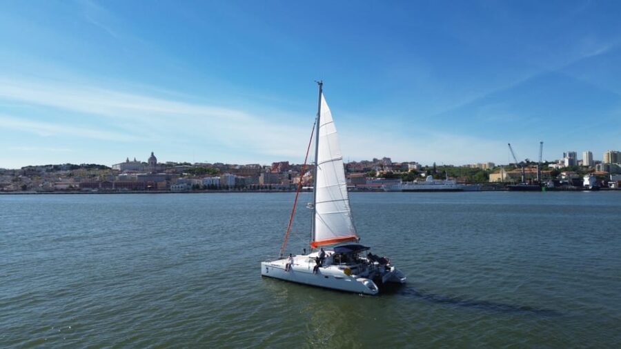 Catamaran Tour on the Tagus With Views of Fascinating Lisbon