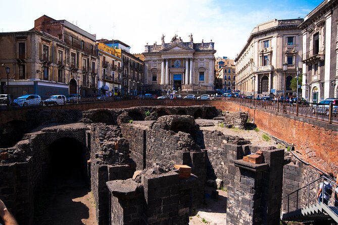 Catania and Aci Trezza Bike Trip - Tour Overview