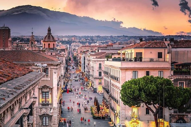 Catania Cathedral, via Etnea & Caltagirone