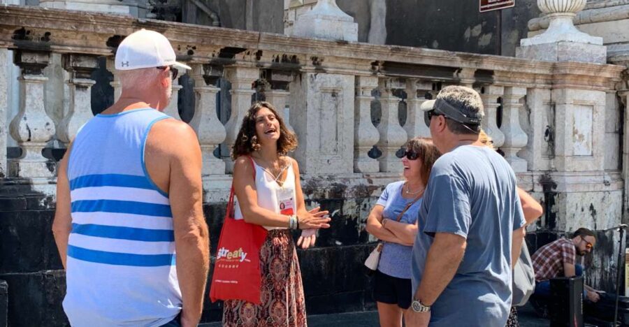 Catania: Guided Street Food Tour With Tastings